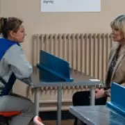 Emmerdale's Kim Tate Visits Moira in Prison as Farm Crisis and Cancer Secret Collide