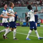 England Stars Kane, Rice, Saka Rest for Uruguay Friendly Ahead of World Cup