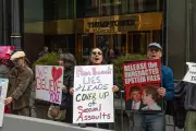 Epstein Scandal Outrage Persists Despite Trump's Iran War Distraction