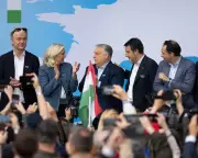 Europe's Far-Right Leaders Rally Behind Viktor Orbán Ahead of Hungary's Crucial Election