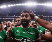Fans Storm Field as Souths' Alex Johnston Breaks NRL Try-Scoring Record