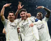 Federico Valverde's Late Strike Seals Real Madrid's Dramatic Champions League Win Over Manchester City