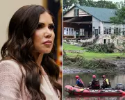 FEMA Staffers Celebrate After Kristi Noem's Dismissal