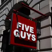 Five Guys London Restaurant Offers Breathtaking Tower Bridge Views