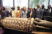 France Returns Sacred Djidji Ayokwe Drum Looted from Côte d'Ivoire