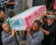 Funeral Held for Child Victims of Alleged Israeli-US Strike on Iranian Girls' School