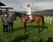 Gaelic Warrior's Gold Cup Triumph Seals Historic Records for Mullins and Townend