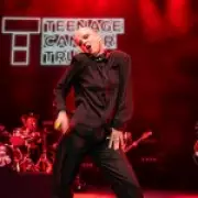 Garbage Powers Through Laryngitis at Emotional Teenage Cancer Trust Concert