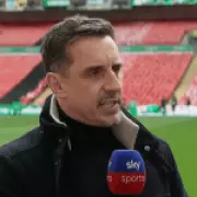 Gary Neville Claims Man City Dealt Arsenal a Major Title Blow in Carabao Cup Final