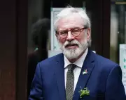 Gerry Adams' Beret Sparks High Court Drama Over Benny Hill Parody