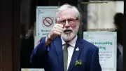 Gerry Adams Denies IRA Involvement in High Court Bombing Testimony