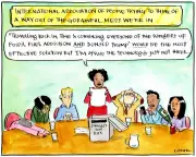 Global Challenges Demand Innovative Solutions Beyond Traditional Thinking