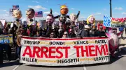 Global 'No Kings' Protests Draw Millions Against Trump's Second Term