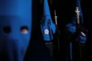 Global Snapshot: Holy Week Processions, Apricot Blossoms, and Conflict Zones
