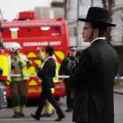 Golders Green Fire Scene Photos Released as Police Hunt Three Suspects