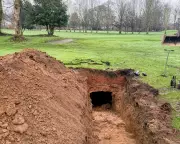 Golf Course Sinkhole Uncovers 12th-Century Wine Cellar Sealed for a Century