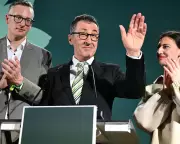 Greens Defeat Merz's CDU in German Car Heartland, Far-Right AfD Gains