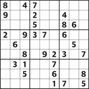 Guardian Sudoku Puzzle 7,260: Easy Edition and Print Guide