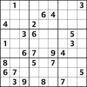 Guardian's Sudoku 7,254: A Medium Challenge for Puzzle Enthusiasts