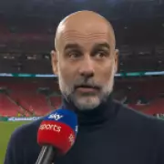 Guardiola Hails 'Almost Unbeatable' Arsenal Despite Man City's Carabao Cup Triumph