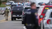 Gunman Shot Dead After Driving Car into Michigan Synagogue with 140 Children Inside
