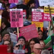 Half a Million March in London Against Far-Right in Historic Anti-Racism Protest