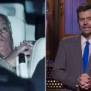 Harry Styles Delivers Scathing Prince Andrew Joke on SNL Monologue