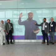 Heathrow's Welcoming Face Targeted by Racist Trolls, Responds with Compassion