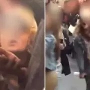 Hero in Hi-Viz Jacket Intervenes in Elizabeth Line Vaping Brawl