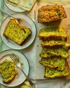 Hetty Liu McKinnon's Spring Vegetable Feast: Cheesy Asparagus Loaf & More