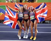 Historic Golden Treble: Hodgkinson, Hunter Bell, Caudery Lead GB's World Indoor Glory