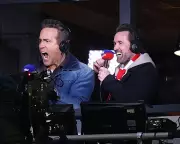 Hollywood in the Commentary Box: Wrexham's Celebrity Owners Take Over Sky Sports Broadcast