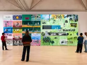 Hurvin Anderson Exhibition at Tate Britain: 30 Years of Vibrant Paintings