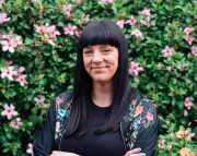 In Bloom: Liz Allan's Electric Debut of Grunge and Teen Spirit