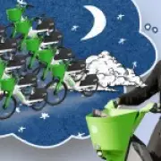 Inside Lime's London Warehouse: Where E-Bikes Get Nightly Repairs