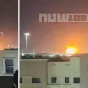 Iran Launches Missile Strikes on Qatar's Ras Laffan Gas Plant and Saudi Capital
