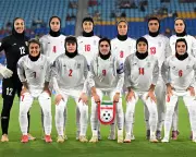 Iran Women's Football Team Remains Silent During Anthem at Asian Cup