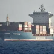 Iranian Missile Strikes Container Ship in Strait of Hormuz, Crew Abandons Vessel