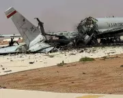 Iranian Strike Destroys US AWACS Aircraft in Saudi Arabia, Raises Security Concerns