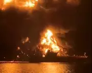 Iranian Tankers Set Ablaze as US-Israeli War Escalates, Oil Prices Surge