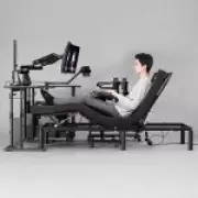 Japanese 'Gaming Bed' Desk Raises Health Concerns for Remote Workers