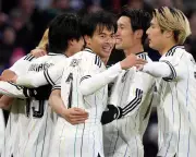 Japan's Samurai Blue Eye Historic Win Over England at Wembley