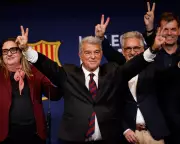 Joan Laporta Secures Landslide Re-election as Barcelona President