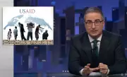 John Oliver Condemns Trump's USAID Dismantling as 'Man-Made Disaster'