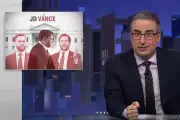 John Oliver Exposes JD Vance's Political Shift to Rightwing Troll