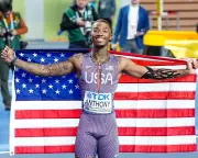 Jordan Anthony Wins World 60m Gold After Overcoming Blood Clot Drama