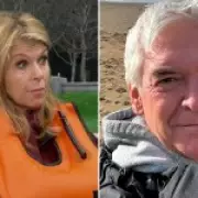 Kate Garraway Squirms Over Awkward Phillip Schofield Vape Question on BBC Show