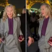 Kate Moss Demands 'Don't Touch Me' After Being 'Manhandled' at Paris Fashion Week