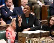 Kemi Badenoch's PMQs Performance Criticized as Borderline Disgraceful Amid Iran Crisis