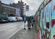 Kentish Town Bus Stop Nightmare: Narrow Pavement Sparks Safety Fears